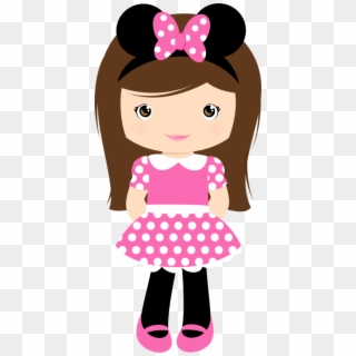 Saying Clipart Minnie Mouse - Minus Say Hello Minnie Png, Transparent Png