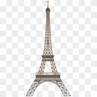 Eiffel Clipart Free Download On Scubasanmateo - Eiffel Tower Transparent, HD Png Download
