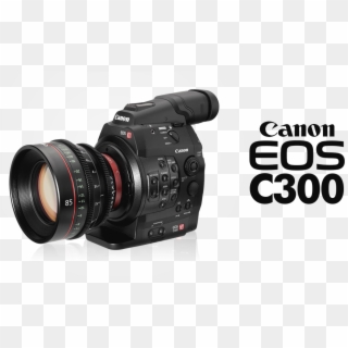 Canon C300 For Hire - Canon C100 50mm 1.8, HD Png Download