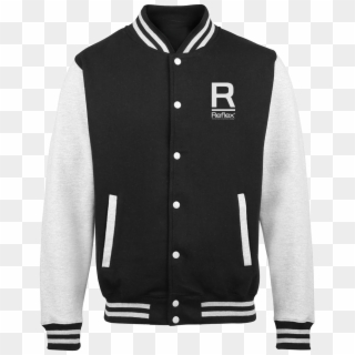 Branded With Contrast - Varsity Jacket In Summer, HD Png Download