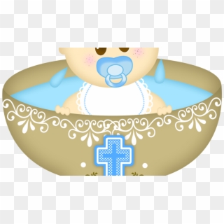 Baby Girl Christening Clipart, HD Png Download