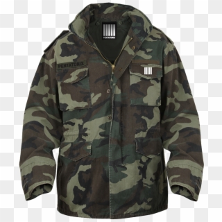 Five Bars Camo Jacket - Rothco Lightweight Vintage M 65 Field Jacket, HD Png Download