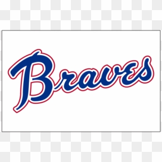 Atlanta Braves Iron On Stickers And Peel-off Decals - Atlanta Braves, HD Png Download