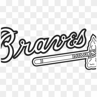 Atlanta Braves Logo Png Transparent & Svg Vector Freebie - Atlanta Braves, Png Download