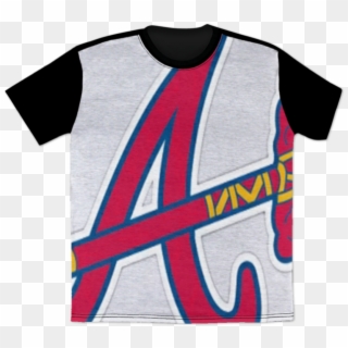 Official Atlanta Braves Classic A Logo All Over Print - Shirt, HD Png Download