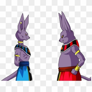 Go To Image - Beerus And Champa Png, Transparent Png