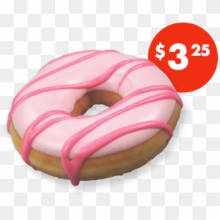 Krispy Kreme Doughnuts Eleven With A Icing - Pillow, HD Png Download