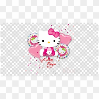 Hello Kitty Happy Birthday Clip Art N3 Free Image - Thug Life Hat Png, Transparent Png