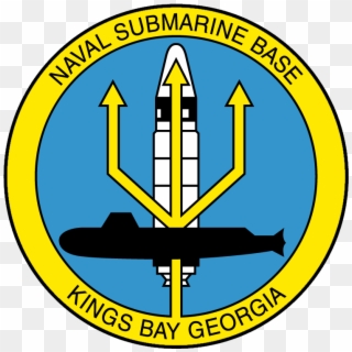 Kings Bay Naval Base Logo, HD Png Download