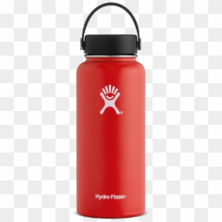Red 32 Oz Hydro Flask, HD Png Download
