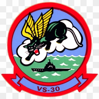 Anti-submarine Squadron 30 Insignia C1984 - Emblem, HD Png Download