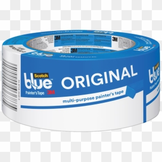 Tape 3m Blue 2″ - Blue Tape, HD Png Download