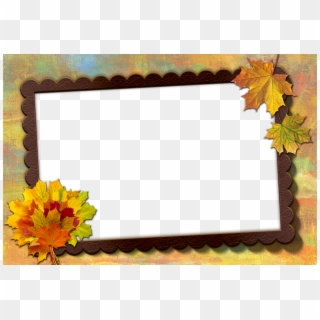 Frame Photo Frame Autumn Leaf Png Image - Congratulations For Success In Exam, Transparent Png