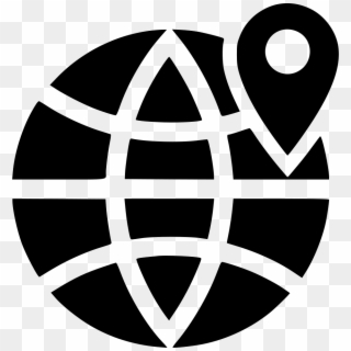 Png File Svg - Search Globe Icon Png, Transparent Png