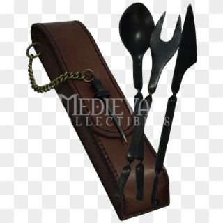 Plates Cutlery And Feastware - Cutlery Leather, HD Png Download