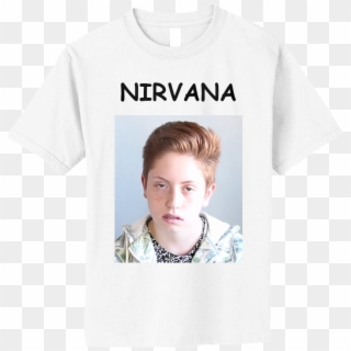 Ben Aqua, Nirvana X Brendan Jordan Shirt Mockup, - Anjali: I Love You, HD Png Download