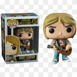 Funko Pop Kurt Cobain Unplugged, HD Png Download - 1280x874(#2535547 ...