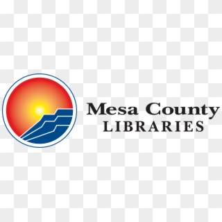 Circle Library Logo Vector Horizontal - Mesa County Library Logo, HD Png Download