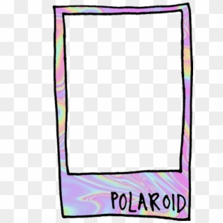 Polaroid Heart Tumblr Transparent Clipart Free Download - Радужная Рамка Пнг, HD Png Download