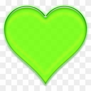 Corazon Verde Png - Heart, Transparent Png