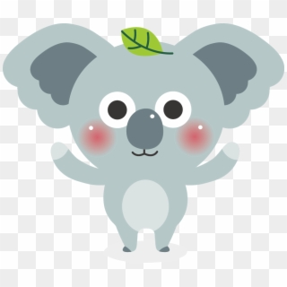 Cartoon Elephant Baby - Hoạt Hình Voi Con, HD Png Download