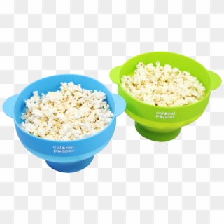 Bowl Of Popcorn Png - Kettle Corn, Transparent Png