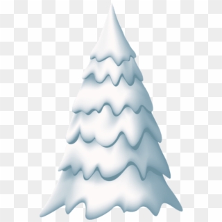 Free Png Snowy Tree Transparent Png Images Transparent - Christmas Tree, Png Download