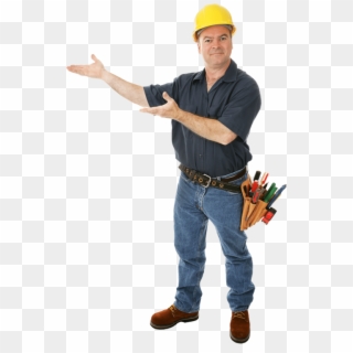 Construction Worker Png , Png Download - Happy Construction Worker Png, Transparent Png