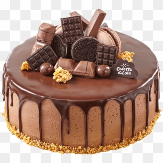 C - کیک خامه ای شکلاتی, HD Png Download