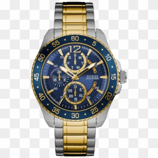 Guess Watch Gold W0797g1 Relojes Guess Relojes Pinterest - Guess Mens Watches Silver Gold, HD Png Download