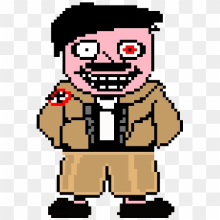 Hitler Pixel Art Maker Clipart , Png Download - Sans Face Undertale Pixel, Transparent Png