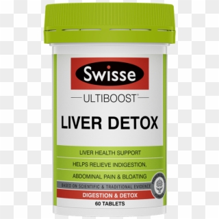 Swisse Ultiboost Liver Detox, HD Png Download
