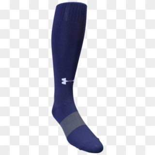 Under Armour Soccer Over The Calf Socks Navy For Orange - Sock, HD Png Download