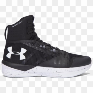 Under Armour Women's Volleyball Shoes - Black Under Armour Volleyball Shoes, HD Png Download