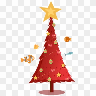 Arbol 3d - Christmas Tree, HD Png Download