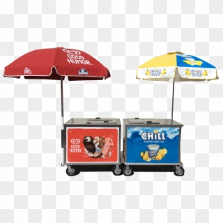 Ice Cream And Chill Carts - Ice Cream Cart Png, Transparent Png