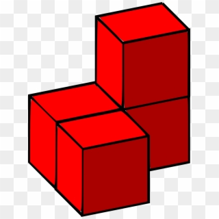 Building Blocks Tetris 3d Blocks Png Image - Tetris Blocks Png 3d, Transparent Png