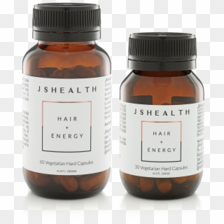 Jshealth Vitamins Hair + Energy Formula, HD Png Download