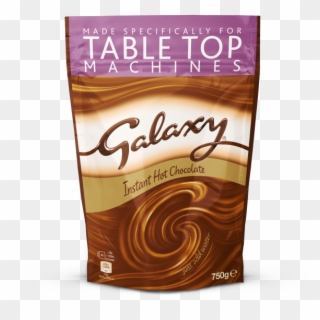 Galaxy Table Top - Chocolate, HD Png Download