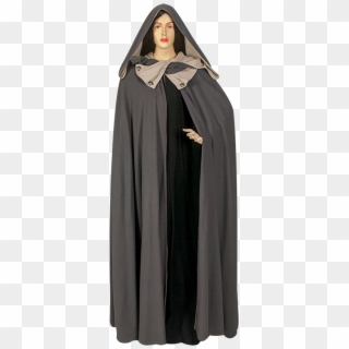 Womens Hooded Renaissance Cloak In 2019 - Cape, HD Png Download