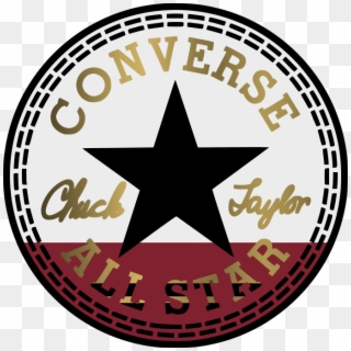 Converse All Star Logo Png Transparent Background - Converse All Star, Png Download