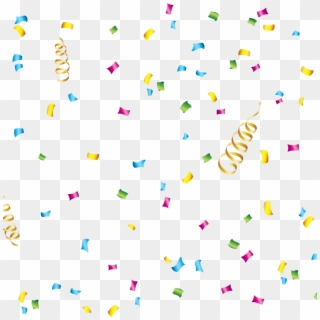 Confetti Transparent Background, HD Png Download