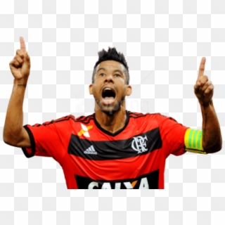 Leo Moura Flamengo Png, Transparent Png