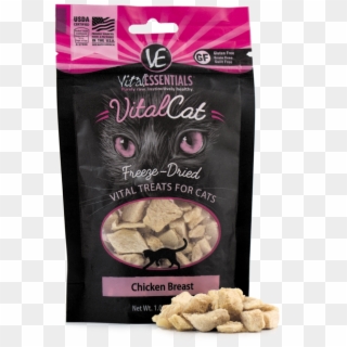 Vital Essentials Vital Cat Freeze Dried Grain Free - Vital Essentials Cat Treats, HD Png Download
