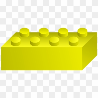 Yellow Lego Brick Toys Kids Png Image - Yellow Lego Brick Png, Transparent Png