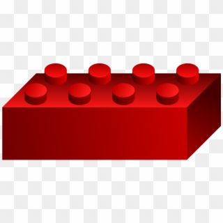 Red Lego Brick Toys Kids Png Image - Circle, Transparent Png