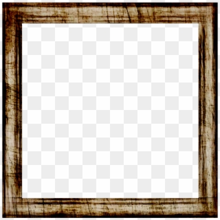 Frame Rustic Wood Shabbychic Pictureframe - Picture Frame, HD Png Download