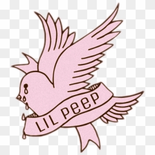 Lil Peep Symbol - Lil Peep Absolute In Doubt, HD Png Download