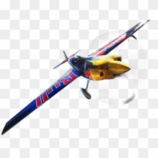 Red Bull Racing Airplane Png - Red Bull Air Race Png, Transparent Png