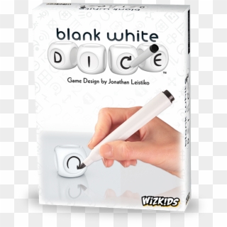 Blank White Dice Game , Png Download - Heroclix, Transparent Png
